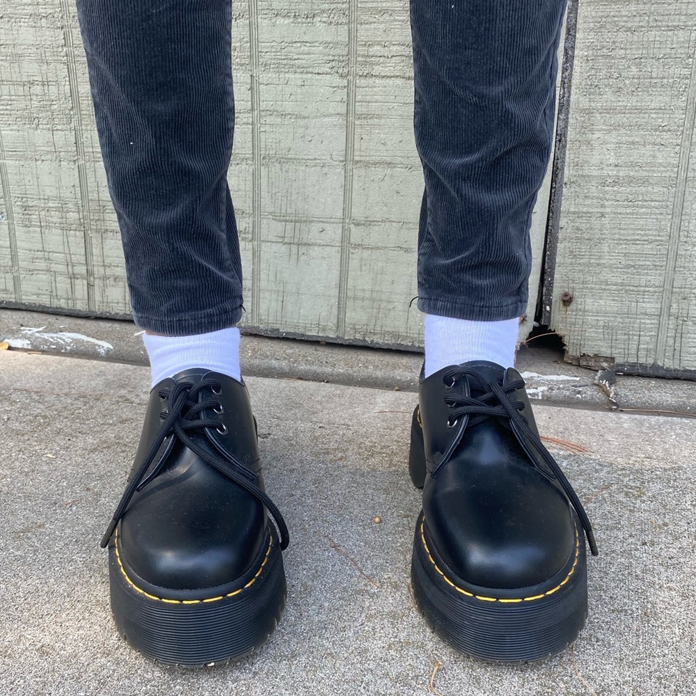 DR. MARTEN 1461 PLATFORMS